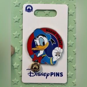 Disney Parks 2026 Wanna Trade? Donald Duck Pin